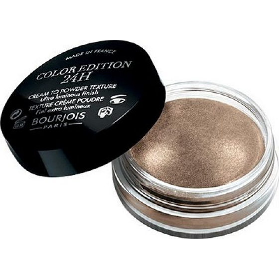 Bourjois Color Edition 24h očné tiene 02 Or Désir 5 g