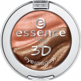 Essence 3D Eyeshadow Irresistible očné tiene 01 Fox-Trott 2,8 g