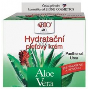 Bion Cosmetics Aloe Vera hydratačný pleťový krém pre všetky typy pleti 51 ml