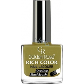 Golden Rose Rich Color Nail Lacquer lak na nechty 116 10,5 ml