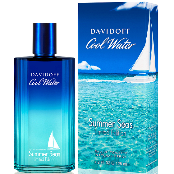 Davidoff Cool Water Summer Seas Man toaletná voda 125 ml