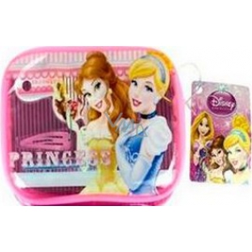 Disney Princess sponky 2 kusy + gumičky do vlasov 2 kusy + mini hrebienok 1 kus + etue, darčeková sada