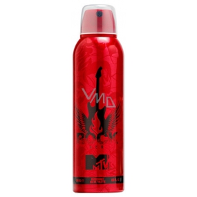 MTV Rock Woman deodorant sprej pre ženy 200 ml