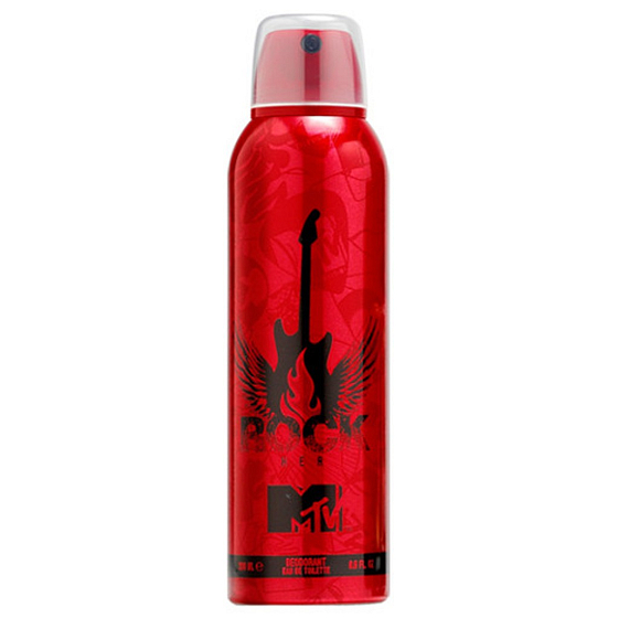 MTV Rock Woman deodorant sprej pre ženy 200 ml