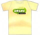 Nekupto Tričko Beznádejne prepadnutých golfu 1 kus béžové