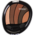 Deborah Milano Perfect Smokey Eye Palette paletka 5 očných tieňov 01 Bronze 5 g
