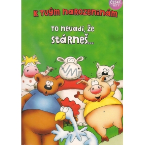 Albi Hracie prianie do obálky K narodeninám Narodeniny s priateľmi Pár priateľov stačí mať Michal David 14,8 x 21 cm