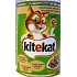 Kitekat s teľacím mäsom a karotkou v šťave 400 g