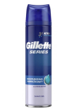 Gillette Series Moisturizing hydratačný gél na holenie pre mužov 200 ml
