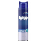 Gillette Series Moisturizing hydratačný gél na holenie pre mužov 200 ml