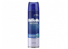 Gillette Series Moisturizing hydratačný gél na holenie pre mužov 200 ml