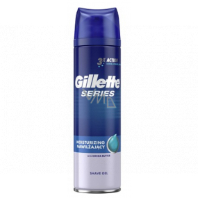 Gillette Series Moisturizing hydratačný gél na holenie pre mužov 200 ml