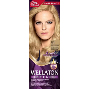 Wella farba na vlasy Wellaton Intense 9/1 extra popelavá blond, 110 ml