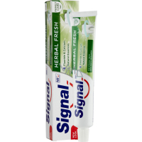 Signal zubná pasta Family Care Herbal Fresh, 75 ml