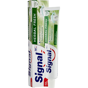 Signal zubná pasta Family Care Herbal Fresh, 75 ml