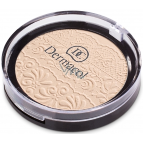 Dermacol Compact Powder zmatňujúci kompaktný púder 02 8 g