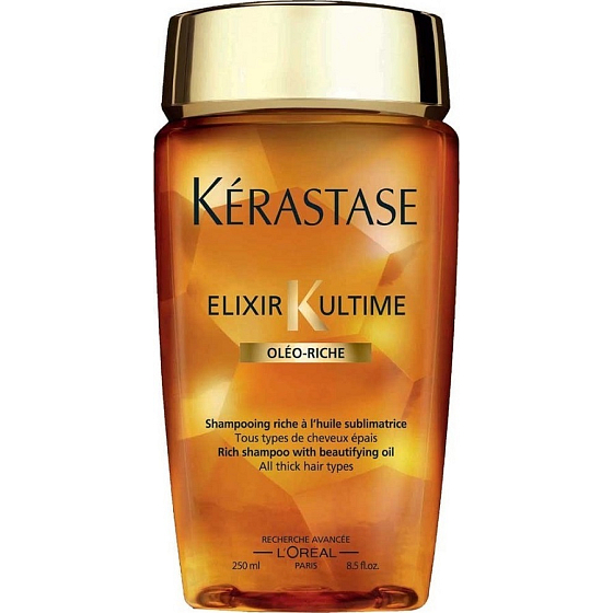 Kérastase Elixir Ultime Bain Oléo Riche Bohatý olejový šampón 250 ml