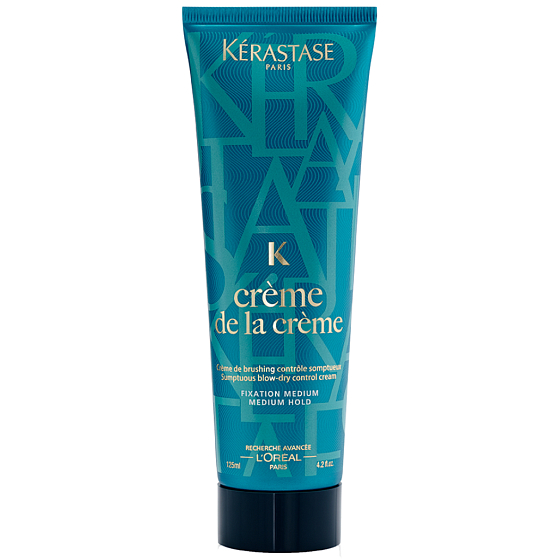 Kérastase Couture Styling Créme De La Créme Stredne tužiaci krém pre tepelnú ochranu 125 ml