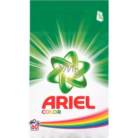 Ariel Color prací prášok na farebnú bielizeň 60 dávok 4,5 kg