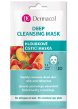 Dermacol Deep Cleansing Mask textilné 3D hĺbkovo čistiaca maska 15 ml