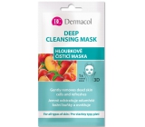 Dermacol Deep Cleansing Mask textilná 3D hĺbkovo čistiaca maska 15 ml