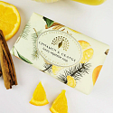 Anglické mydlo Cinnamon & Orange prírodné parfumované mydlo s bambuckým maslom 190 g