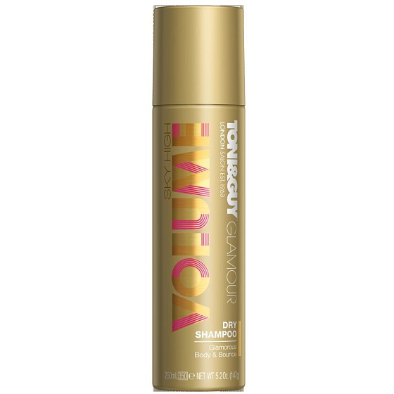 Toni & Guy Glamour suchý šampón pre objem vlasov 250 ml