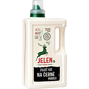 Jelen prací gel Black na čierne prádlo, 60 praní, 2,7 l