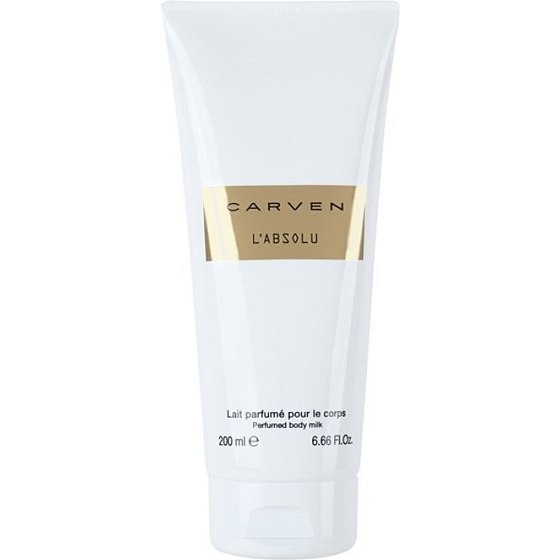 Carven L Absolu telové mlieko pre ženy 200 ml