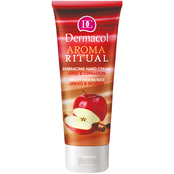 Dermacol Aroma Ritual Jablko a škorica Hrejivý krém na ruky 100 ml