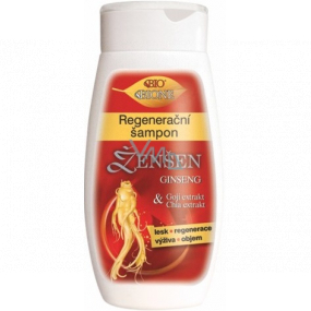 Bion Cosmetics Ženšen regeneračný šampón pre všetky typy vlasov 260 ml