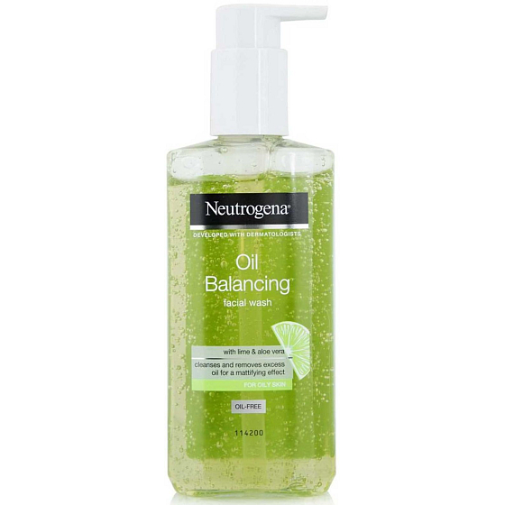 Neutrogena Oil Balancing čistiaci gél dávkovač 200 ml