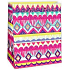 Ditipo Darčeková papierová taška 26,4 x 13,7 x 32,4 cm rôzne geometrické tvary AB
