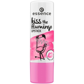 Essence Kiss The Flamingo Lipstick rúž 04 Take It Flamincool 4,8 g
