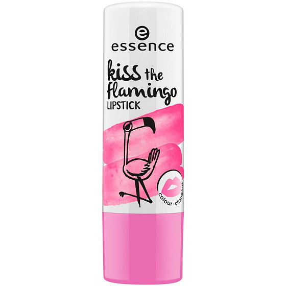 Essence Kiss The Flamingo Lipstick rúž 04 Take It Flamincool 4,8 g