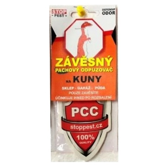 Stop Pest Pachový odpudzovač na kuny závesný 1 kus