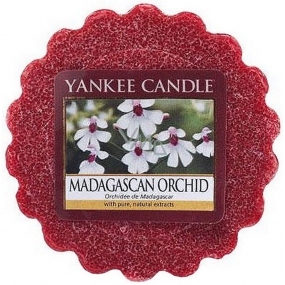 Yankee Candle Madagascan Orchid - Orchidea z Madagaskaru vonný vosk do aromalampy 22 g