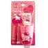 Hello Kitty kefka na zuby 2 kusy + kelímok + zubná pasta 75 ml darčeková sada