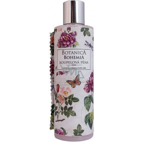 Bohemia Gifts Botanica Šípka a ruža kúpeľová pena 250 ml