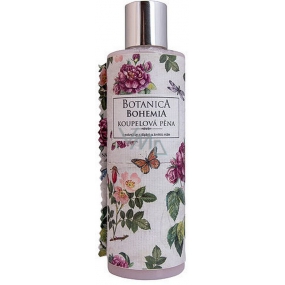 Bohemia Gifts Botanica Šípek a ruže kúpeľová pena 250 ml