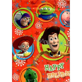 Ditipo Darčeková papierová taška 26,4 x 12 x 32,4 cm Disney Happy Holidays