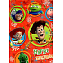 Ditipo Darčeková papierová taška 26,4 x 12 x 32,4 cm Disney Happy Holidays