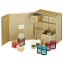 Yankee Candle Vonná sviečka malá sklo 104 gx 2 kusy + vonná sviečka votívny 49 g, x 6 kusov + vosk do aromalampy 22 g, x 6 kusov Vianočná darčeková sada 23 x 20 x 11 cm