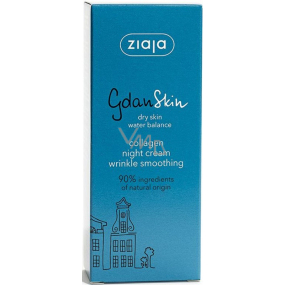 Ziaja GdanSkin Kolagén nočný krém 50 ml