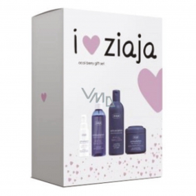 Ziaja Acai Berry pleťové sérum 50 ml + pleťové tonikum 200 ml + sprchové mydlo 200 ml + telová pena 200 ml, kozmetická sada