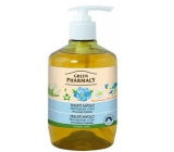 Green Pharmacy Harmanček a Ľan tekuté uhladzujúce mydlo 460 ml