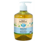 Green Pharmacy Harmanček a Ľan tekuté uhladzujúce mydlo 460 ml