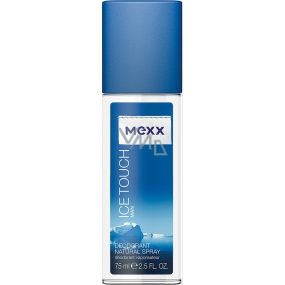 Mexx Ice Touch Man parfumovaný deodorant sklo 75 ml Tester