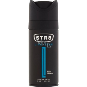Str8 Live True 48h deodorant sprej pre mužov 150 ml