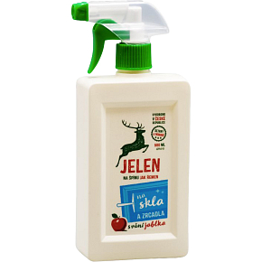 Jelen na sklá a zrkadlá, jablko, 500 ml